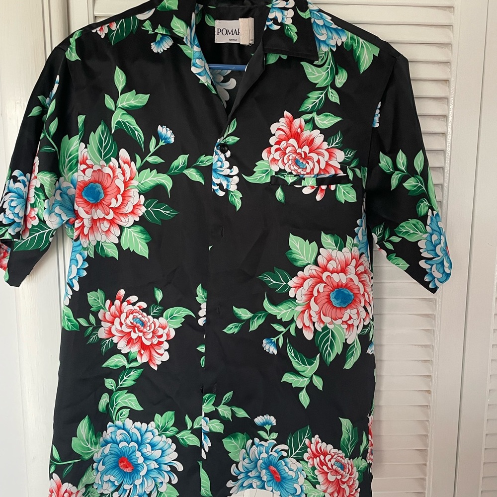 Vintage Pomare Hawaiian Shirt (M)